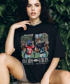 Ole Miss Rebels Vs Auburn Tigers Game Day 2023 T Shirt