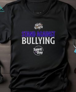 Omaha Storm Chasers Spirit day stand against bullying shirt