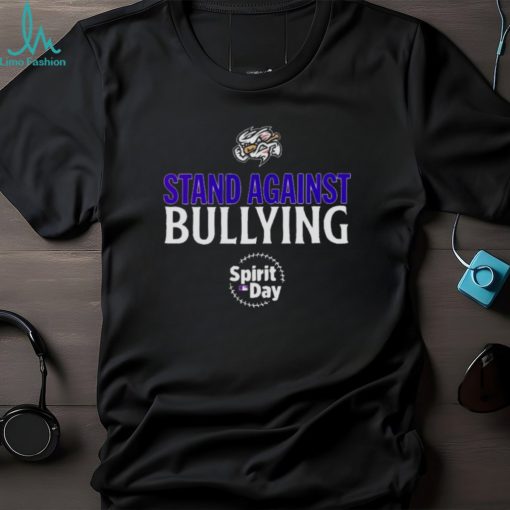 Omaha Storm Chasers Spirit day stand against bullying shirt