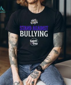 Omaha Storm Chasers Spirit day stand against bullying shirt