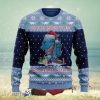 Santa Claus And Music Notes Ugly Christmas Sweater Family Christmas Gift