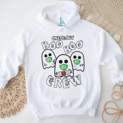 Oncology Boo Boo Crew Ghost Nurse Halloween Costume Nursing Shirt
