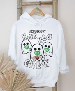 Oncology Boo Boo Crew Ghost Nurse Halloween Costume Nursing Shirt