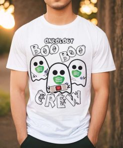 Oncology Boo Boo Crew Ghost Nurse Halloween Costume Nursing Shirt