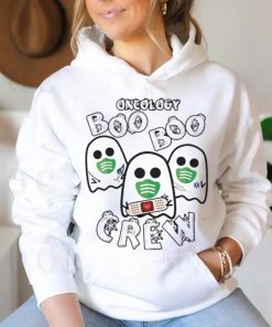 Oncology Boo Boo Crew Ghost Nurse Halloween Costume Nursing Shirt