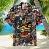 funny cat for beach vacation hawaiian shirt gift