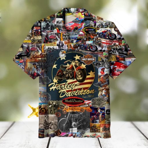 One Of The Most Iconic Motorcycle Companies Unisex Aloha Hawaiian Shirt