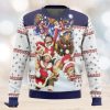 Ohio State Buckeyes Tree Ball Christmas Ugly Sweater