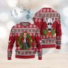 Nevada Christmas AOP Ugly Sweater Gift For Christmas