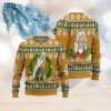 One Piece Shanks Ugly Christmas Sweater 3D Gift For Big Fans