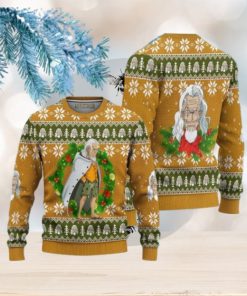 One Piece Silvers Rayleigh Ugly Christmas Sweater 3D Gift For Big Fans