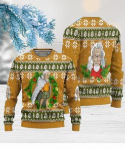 One Piece Silvers Rayleigh Ugly Christmas Sweater 3D Gift For Big Fans