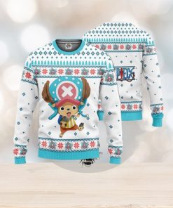 One Piece Tony Tony Chopper Ugly Christmas Sweater Unisex Sweater