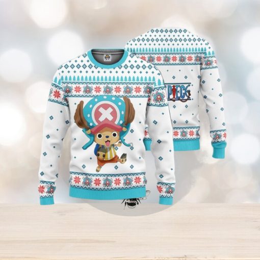 One Piece Tony Tony Chopper Ugly Christmas Sweater Unisex Sweater