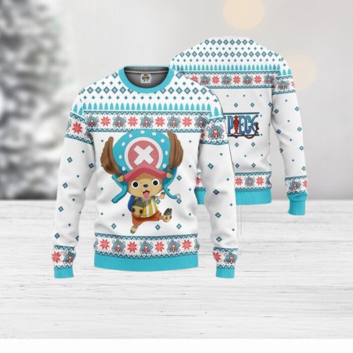 One Piece Tony Tony Chopper Ugly Christmas Sweater Unisex Sweater