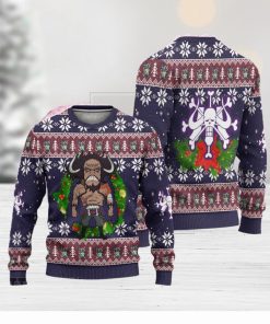 Baltimore Ravens Christmas Cool Reindeer 3D Ugly Christmas Sweater For Fans  - Banantees