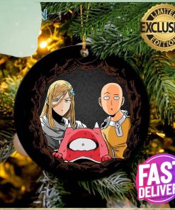 One Punch Man Funny Moment Christmas Decorations Ornament