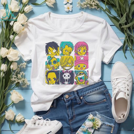 Onepiece Mix The Simpsons T Shirt