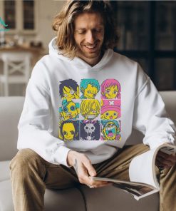 Onepiece Mix The Simpsons T Shirt