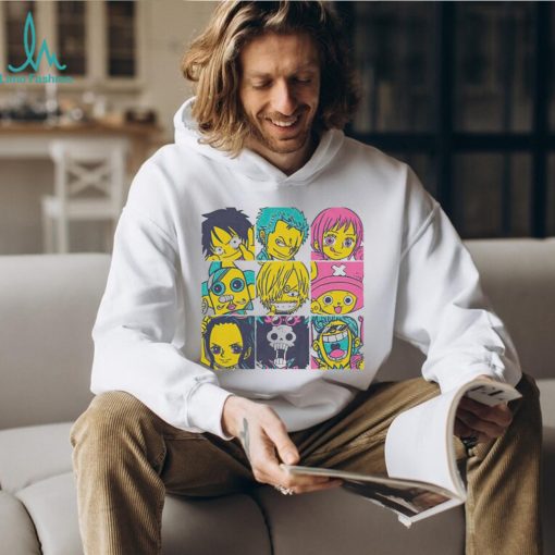 Onepiece Mix The Simpsons T Shirt