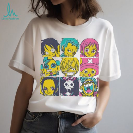 Onepiece Mix The Simpsons T Shirt