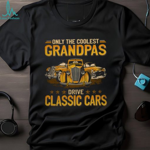 Only The Coolest Grandpas T Shirt