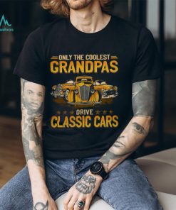 Only The Coolest Grandpas T Shirt