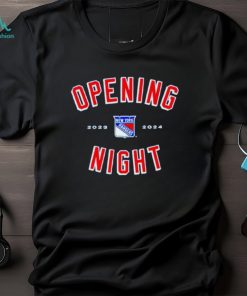 Opening Night New York Rangers 2023 2024 shirt - Limotees