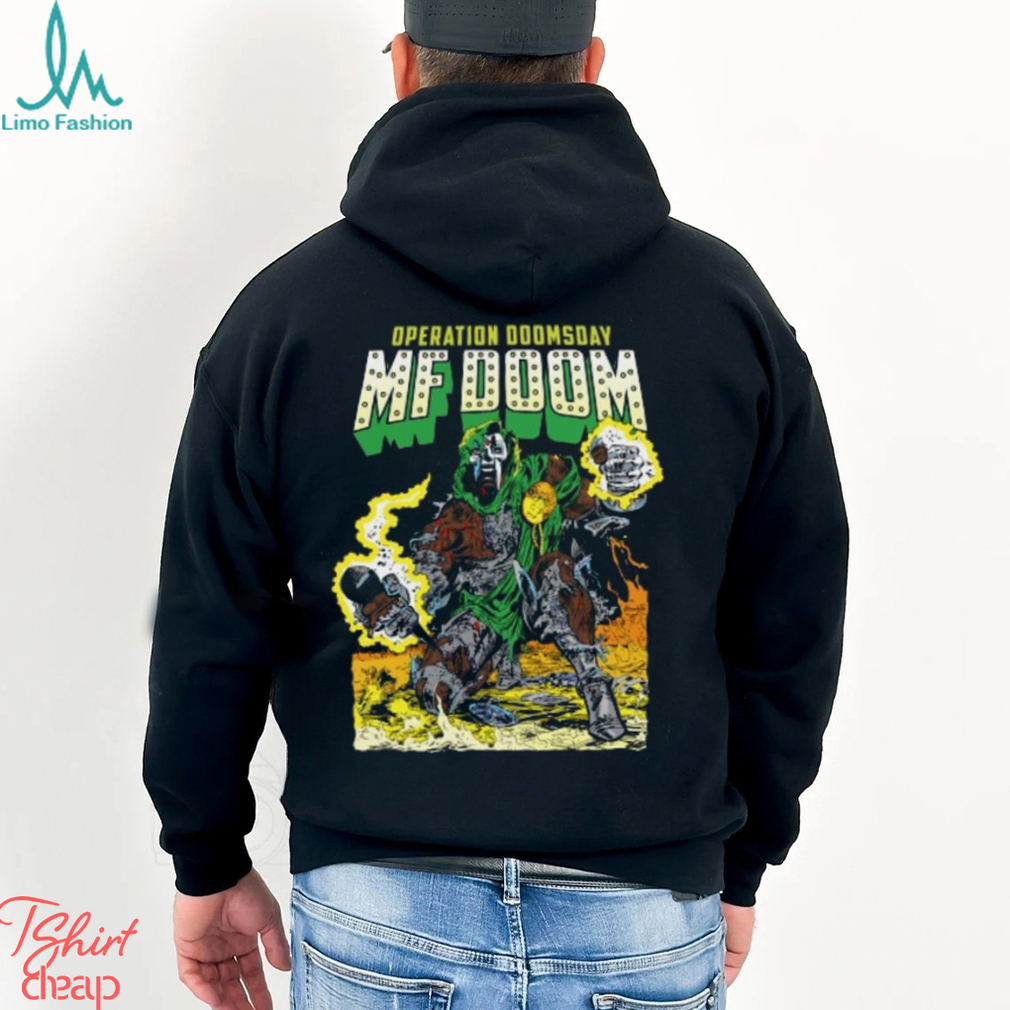 Operation DOOMsday T Shirt Operation DOOMsday T Shirt