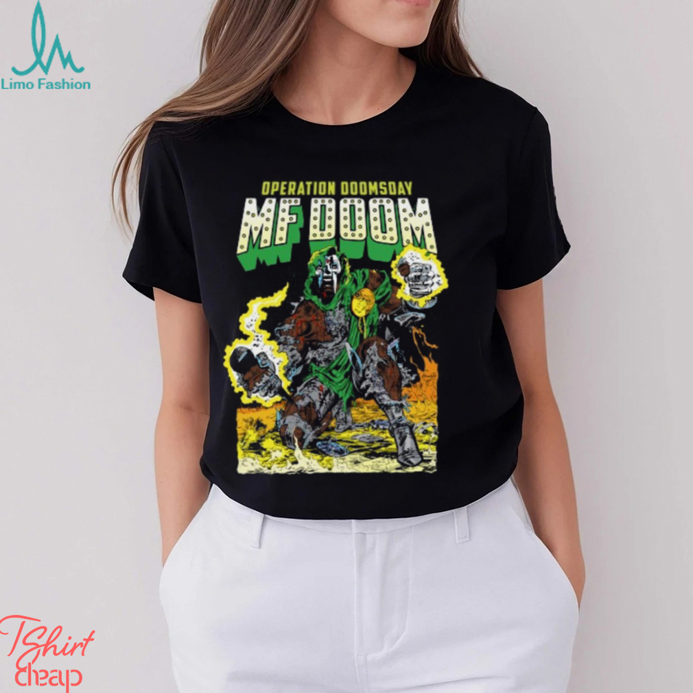 Operation DOOMsday T Shirt Operation DOOMsday T Shirt