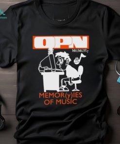 Opn Memory Memor(y)ies Of Music T Shirt