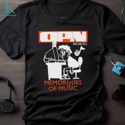 Opn Memory Memor(y)ies Of Music T Shirt