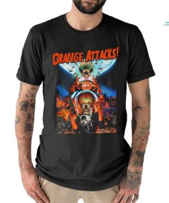 Orange Attacks Who Dey artwork shirt