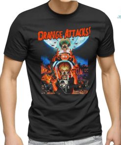 Orange Attacks Who Dey artwork shirt