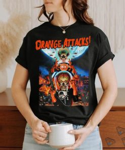 Orange Attacks Who Dey artwork shirt