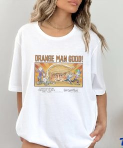 Orange Man Good Cartoons From President Trump’s First Term Shirt