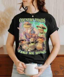 Orbital Country Toads Take Me Home shirt