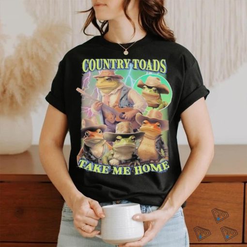 Orbital Country Toads Take Me Home shirt