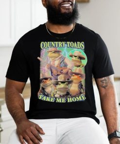 Orbital Country Toads Take Me Home shirt