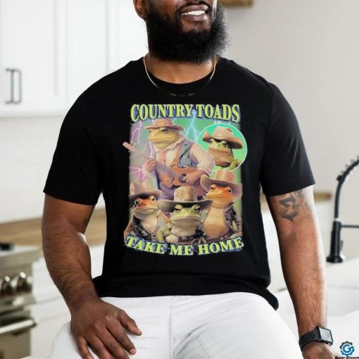 Orbital Country Toads Take Me Home shirt