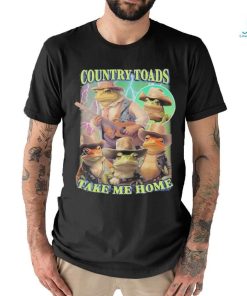 Orbital Country Toads Take Me Home shirt