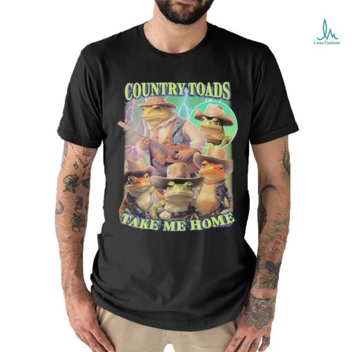 Orbital Country Toads Take Me Home shirt