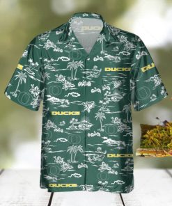 Oregon Ducks Designer 3D Hawaiian Shirt Best For Fans Beach Gift For Men And Women