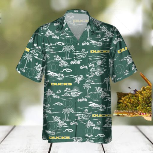 Oregon Ducks Designer 3D Hawaiian Shirt Best For Fans Beach Gift For Men And Women