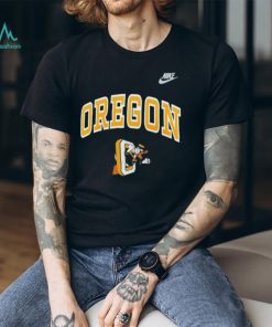 Oregon Ducks Nike Alternate Wordmark T Shirt