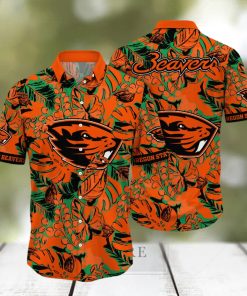 Oregon State Beavers NCAA Hawaiian Shirt Shorts Aloha Shirt