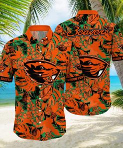 Oregon State Beavers NCAA Hawaiian Shirt Shorts Aloha Shirt