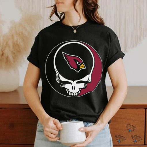 Original Arizona Cardinals Nfl Football Grateful Dead Rock Band Music T shirt