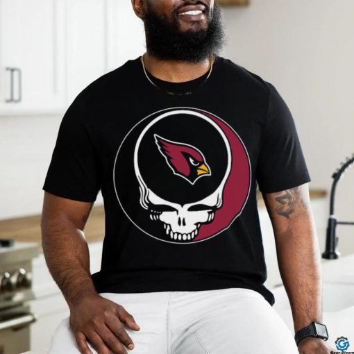 Original Arizona Cardinals Nfl Football Grateful Dead Rock Band Music T shirt