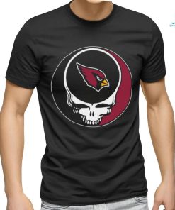 Arizona Cardinals Nfl Grateful Dead Logo Shirt - High-Quality